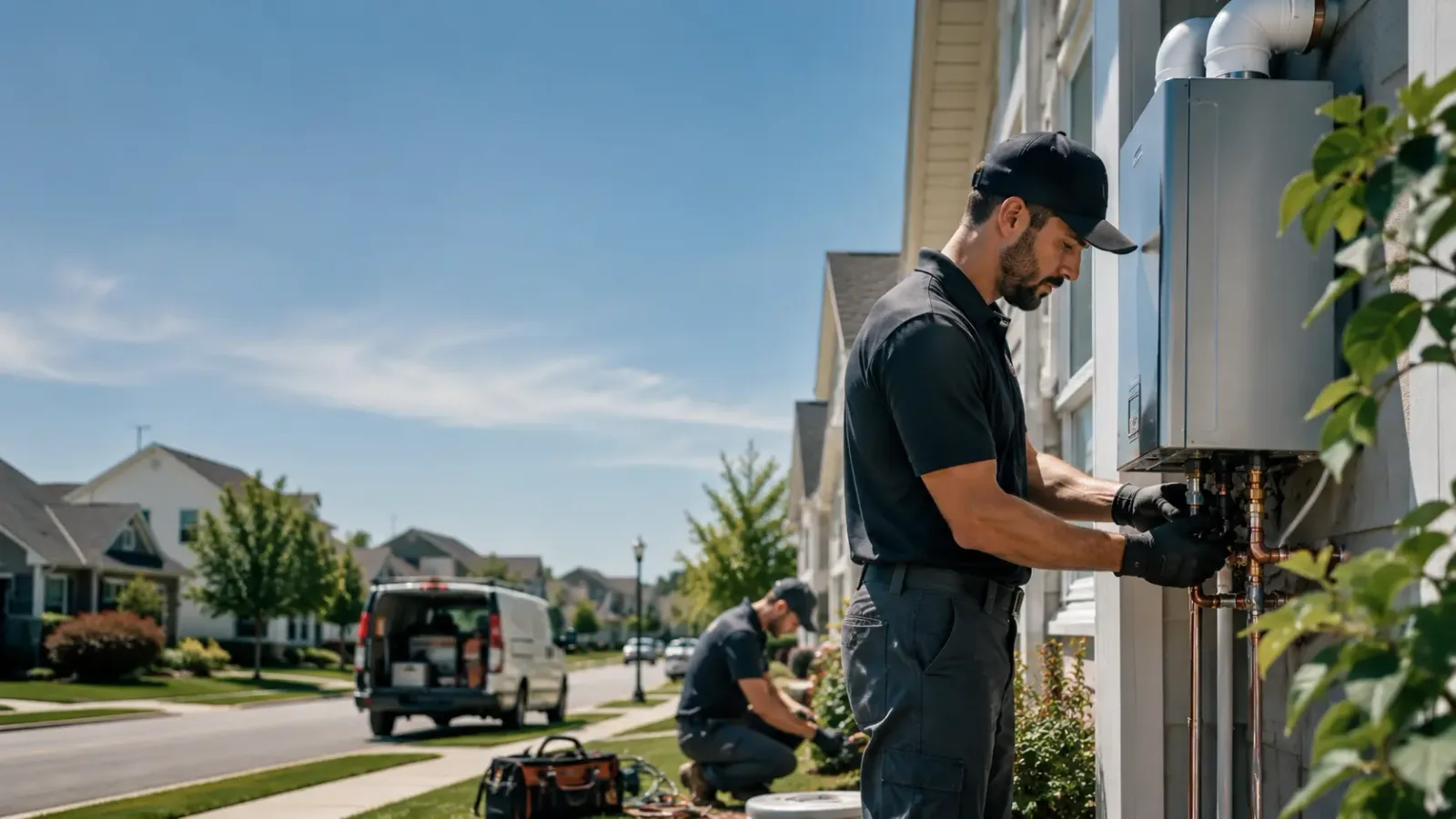 Tankless Water Heater Installation in Flatwoods, KY